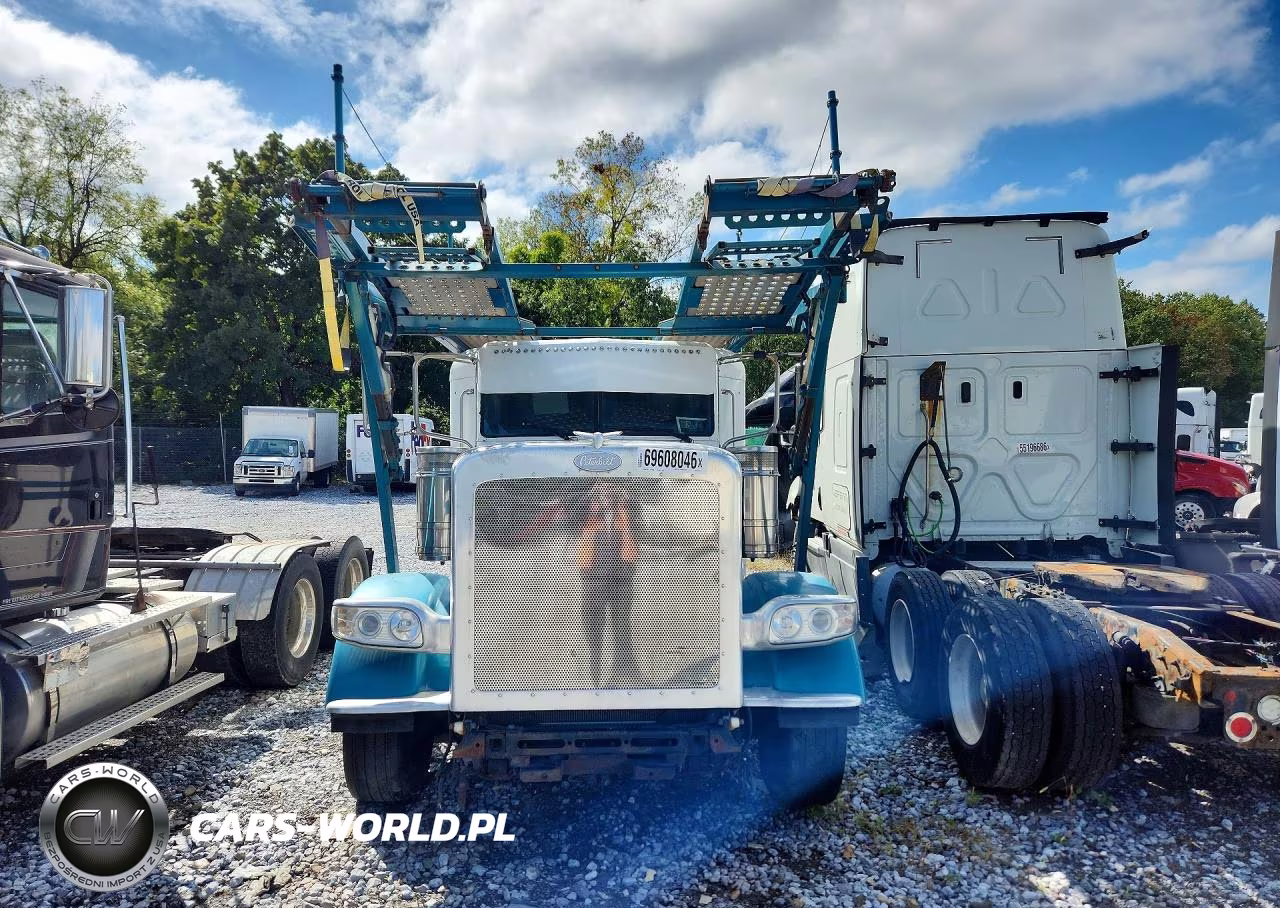 2015 Peterbilt 389 - Semi Truck VIN:1NPXD49XXFD257378 - 5