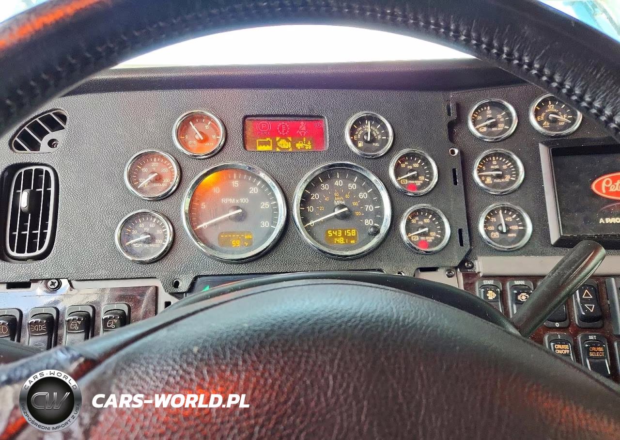 2015 Peterbilt 389 - Semi Truck VIN:1NPXD49XXFD257378 - 9