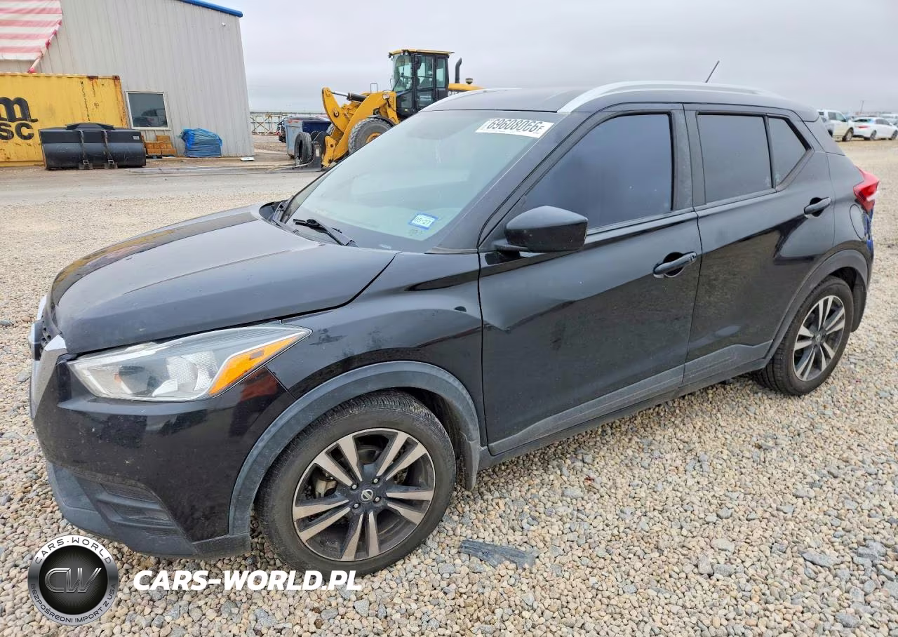 2019 Nissan Kicks Sv