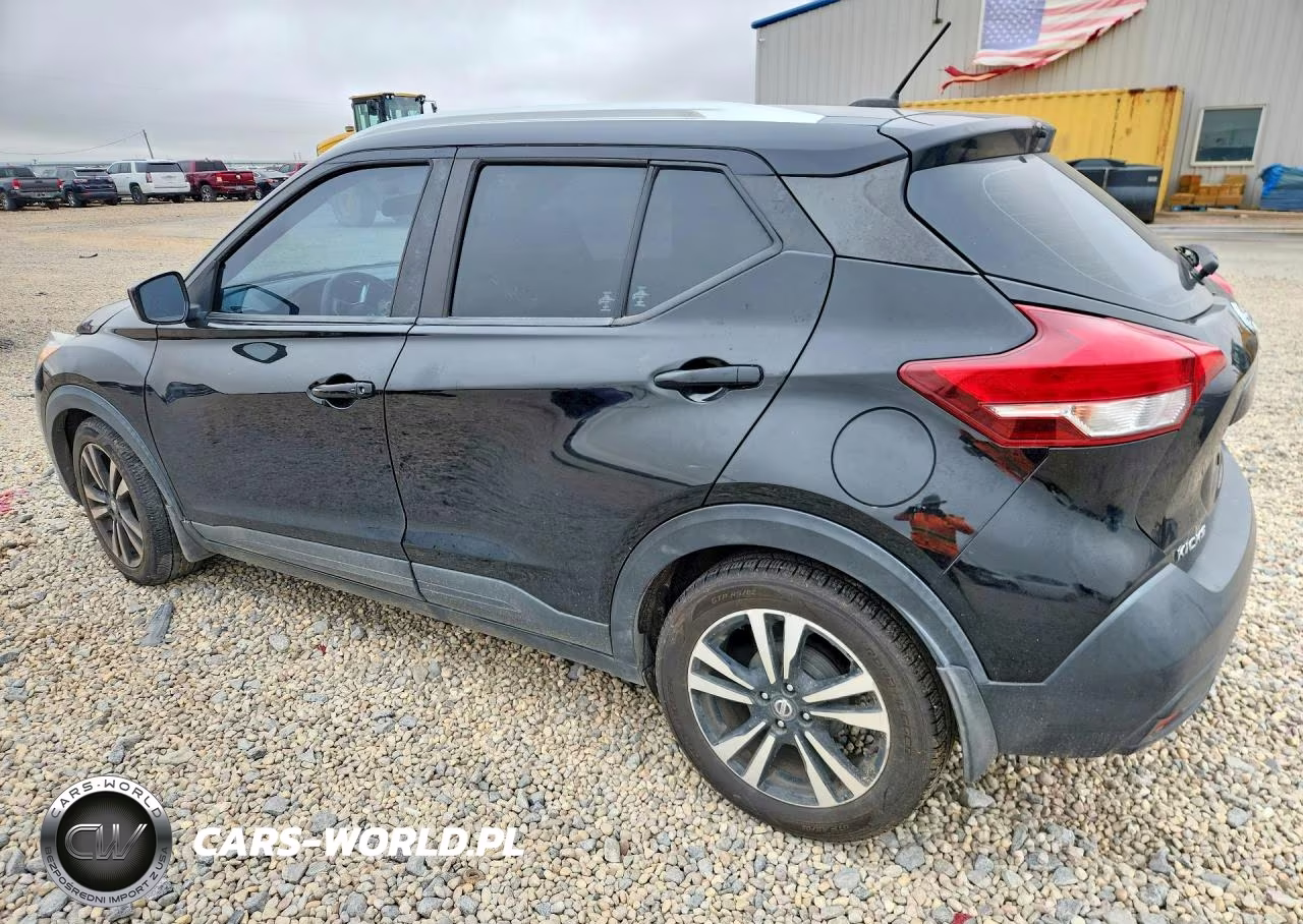 2019 Nissan Kicks Sv VIN:3N1CP5CU7KL506891 - 2