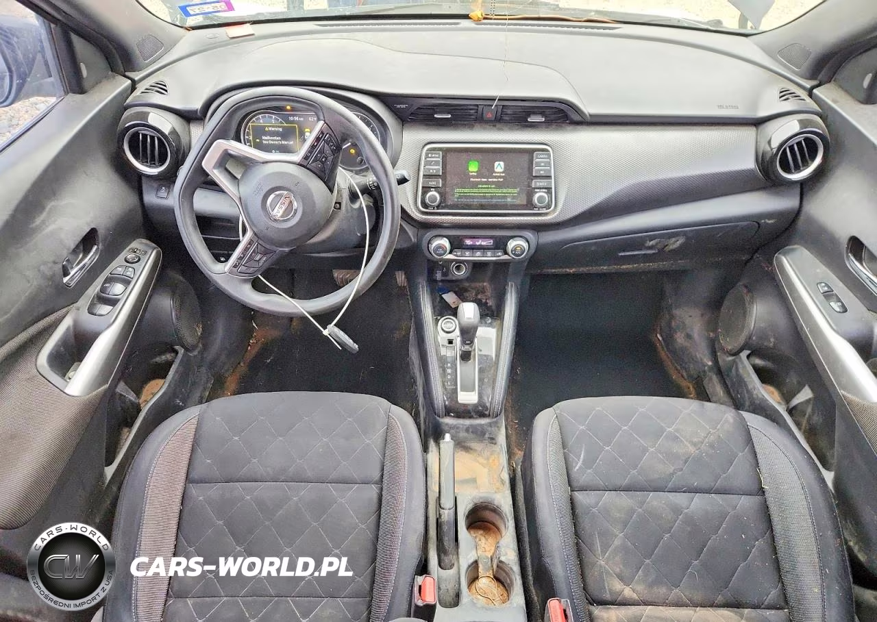 2019 Nissan Kicks Sv VIN:3N1CP5CU7KL506891 - 8