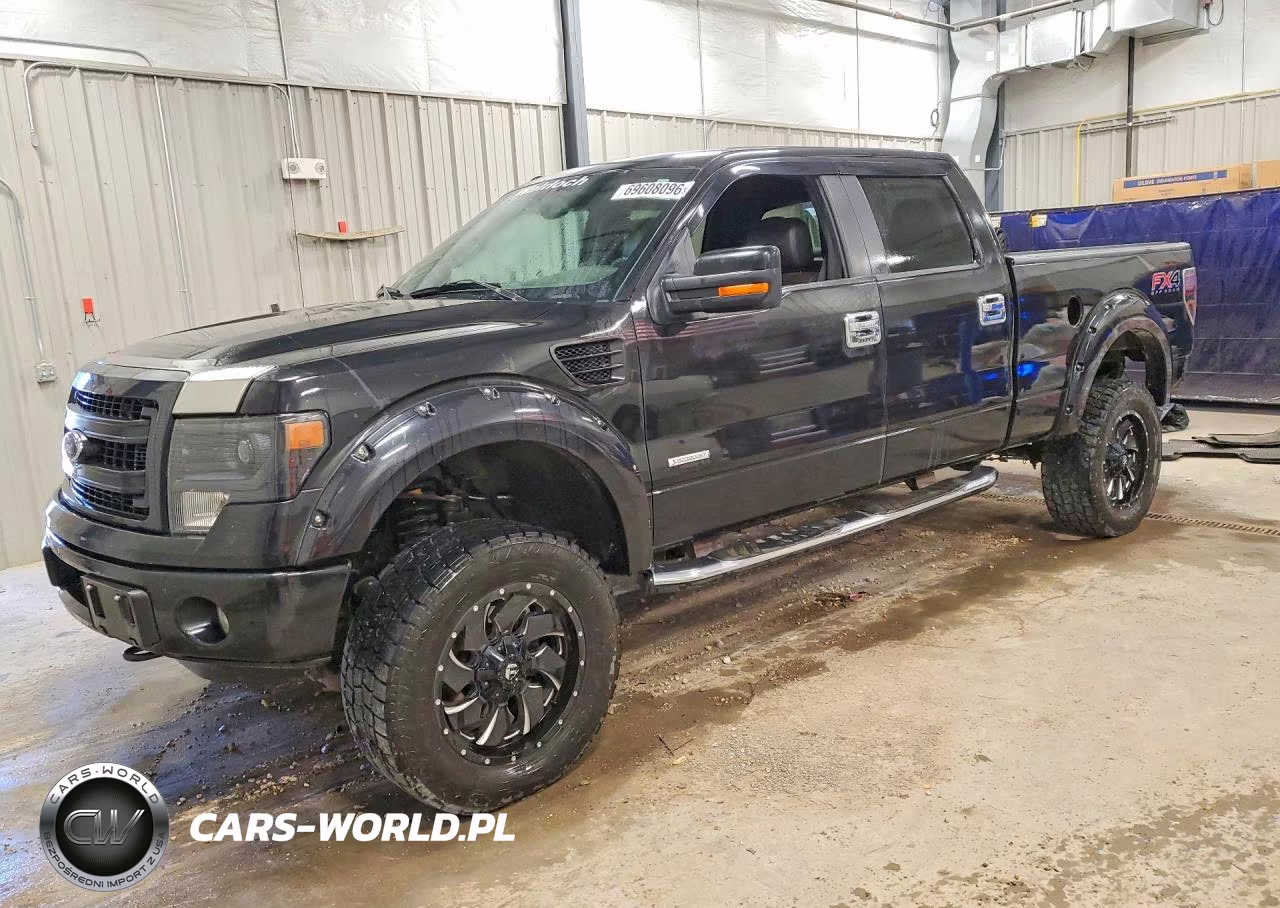 2013 Ford F150 Supercrew VIN:1FTFW1ET1DFA69168 - 1
