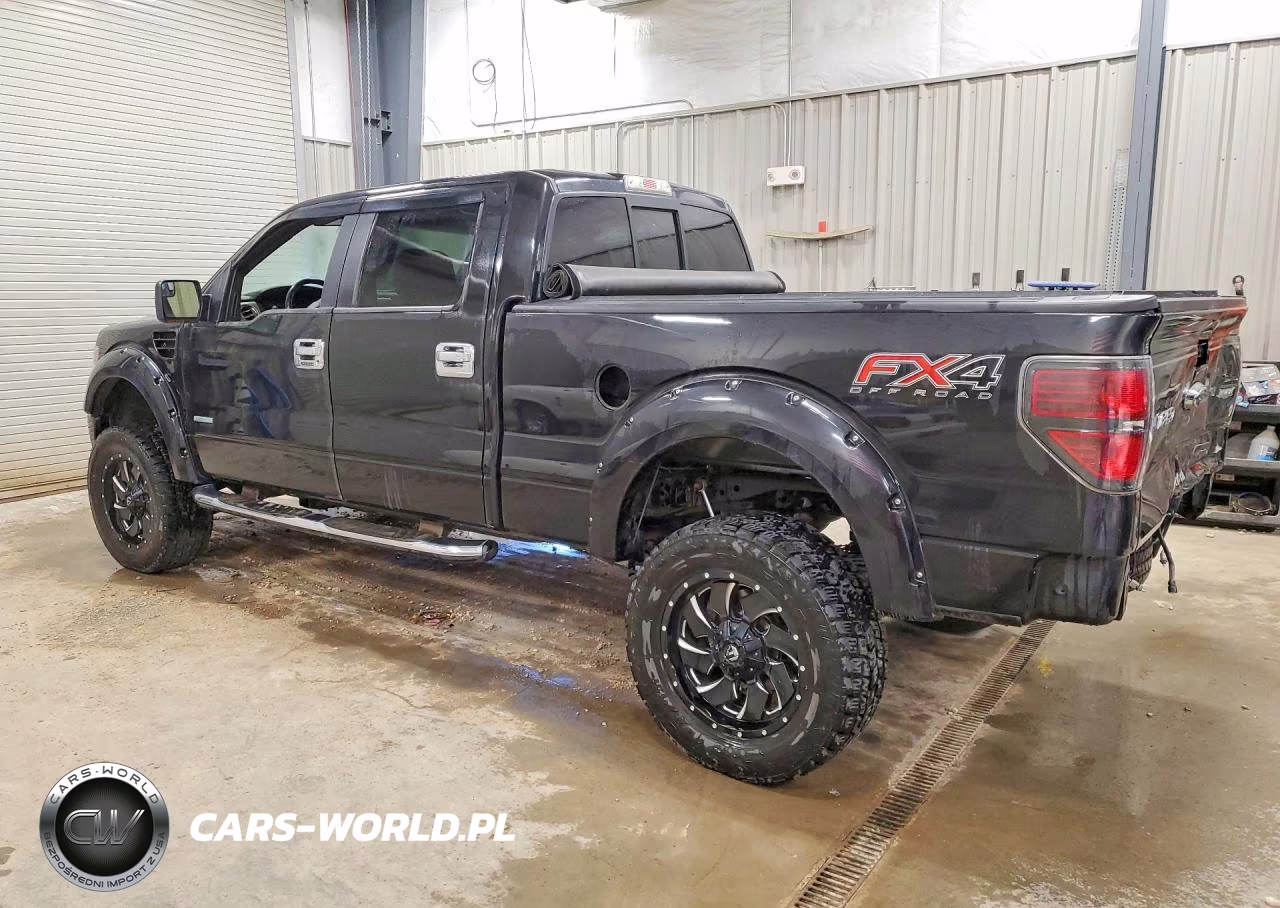 2013 Ford F150 Supercrew VIN:1FTFW1ET1DFA69168 - 2
