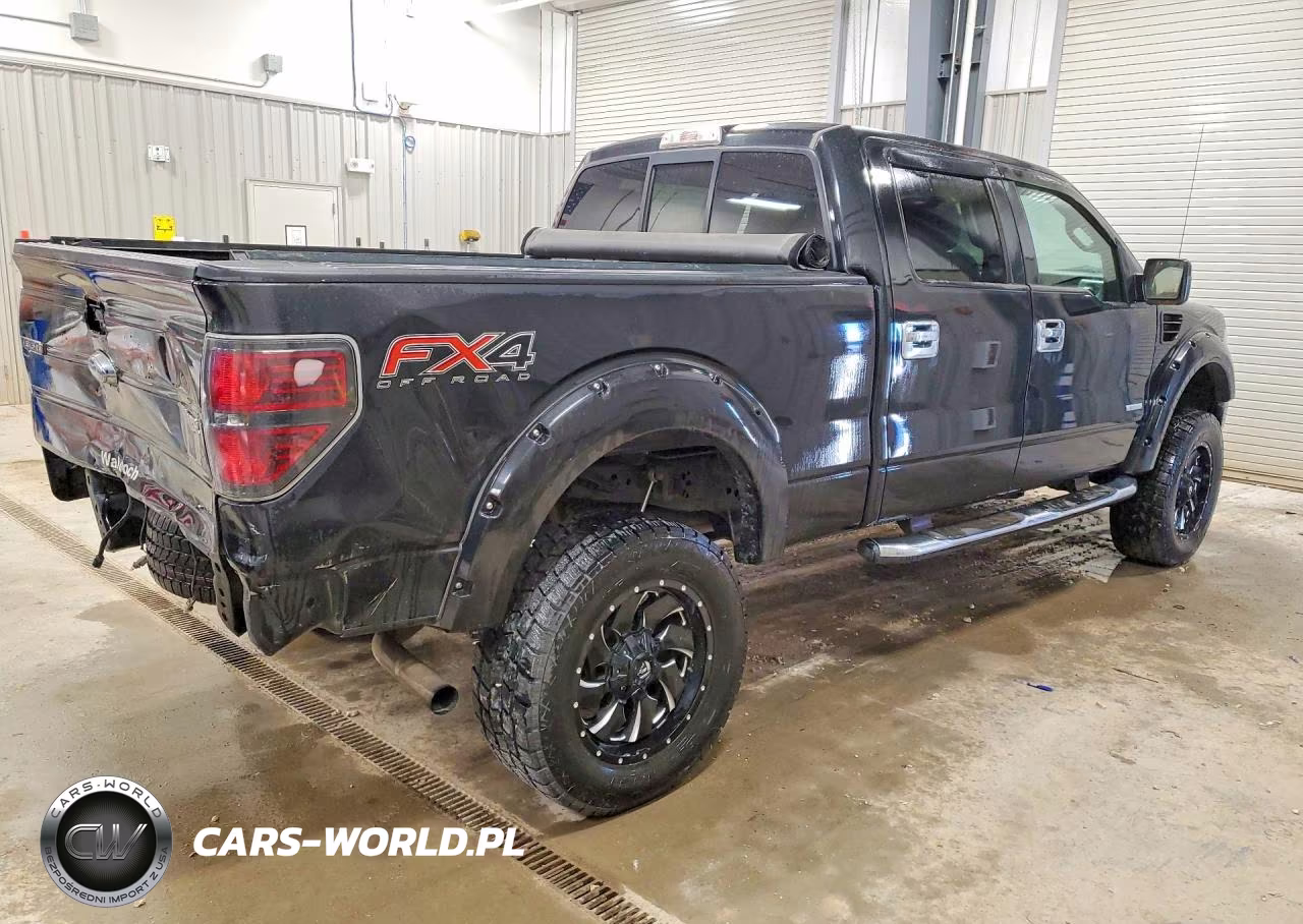 2013 Ford F150 Supercrew VIN:1FTFW1ET1DFA69168 - 3