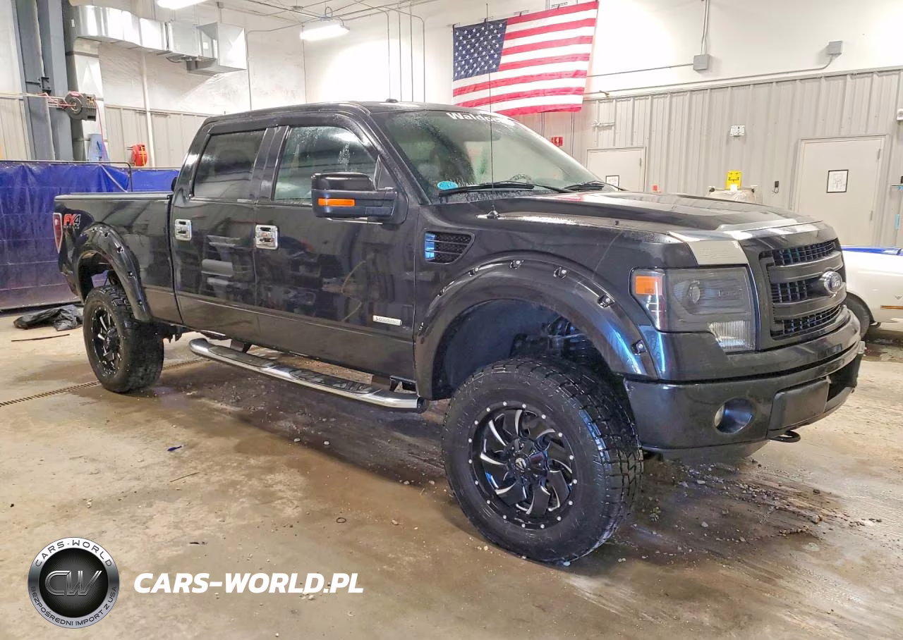 2013 Ford F150 Supercrew VIN:1FTFW1ET1DFA69168 - 4