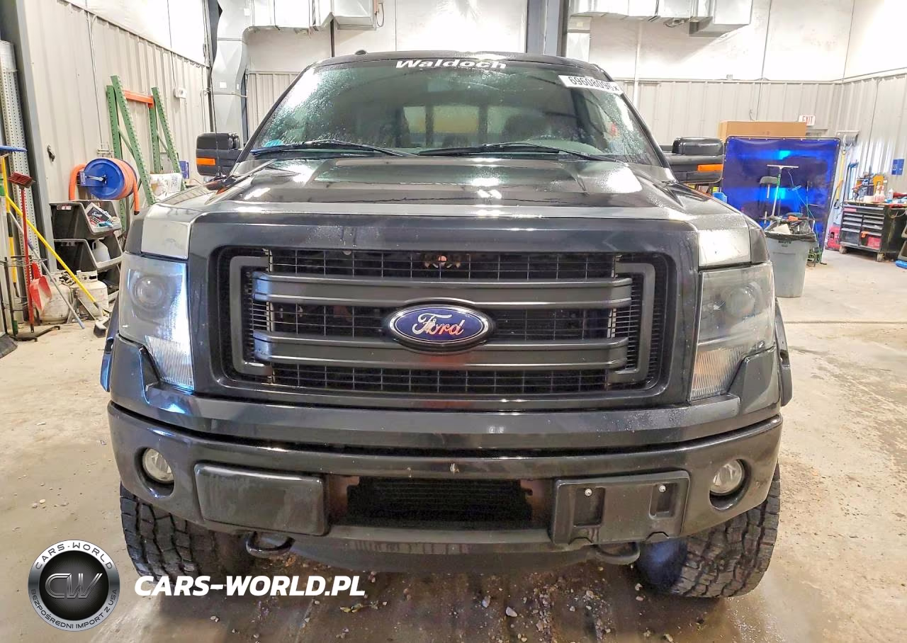 2013 Ford F150 Supercrew VIN:1FTFW1ET1DFA69168 - 5
