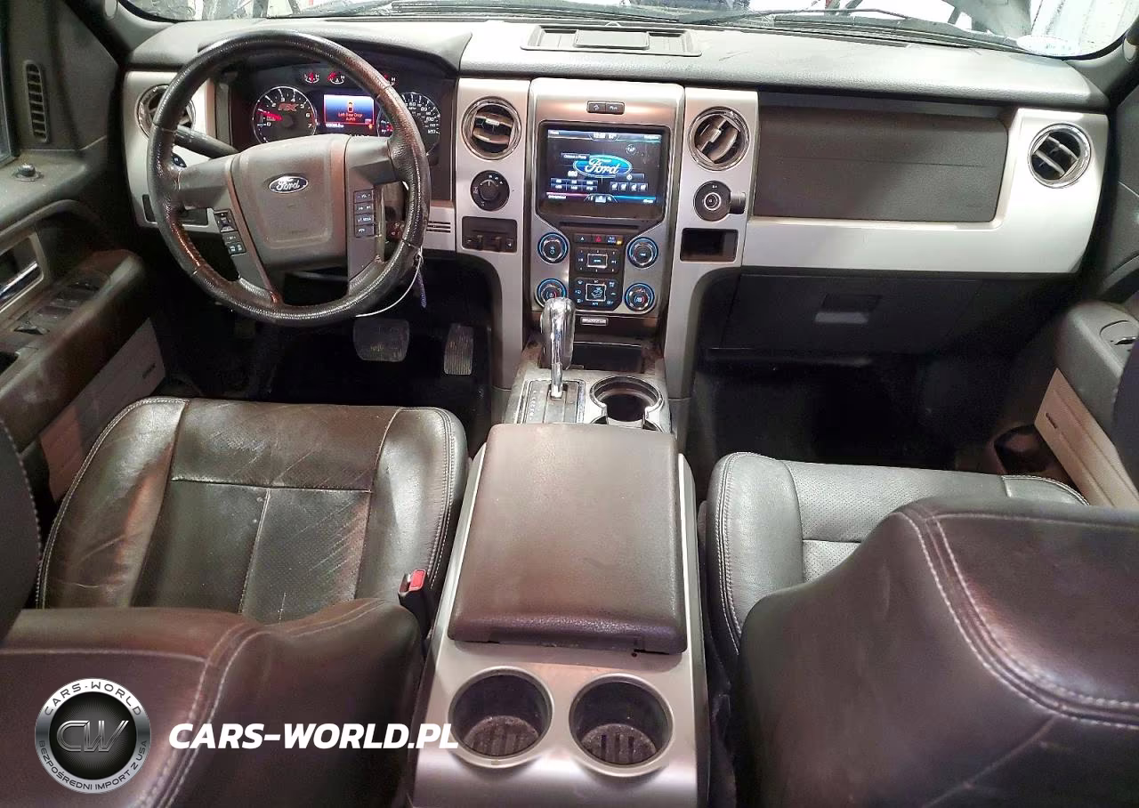 2013 Ford F150 Supercrew VIN:1FTFW1ET1DFA69168 - 8