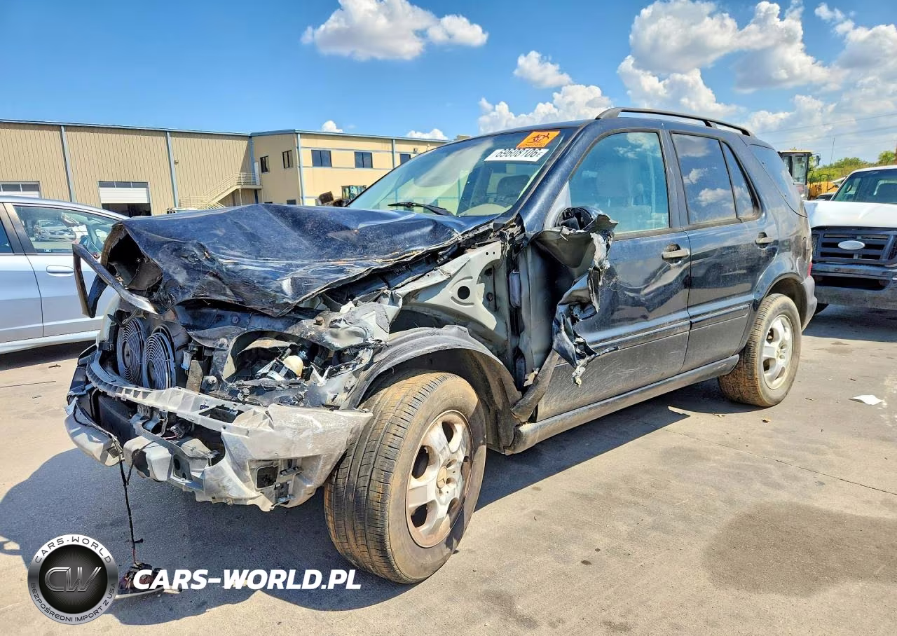 2004 Mercedes-Benz Ml 350