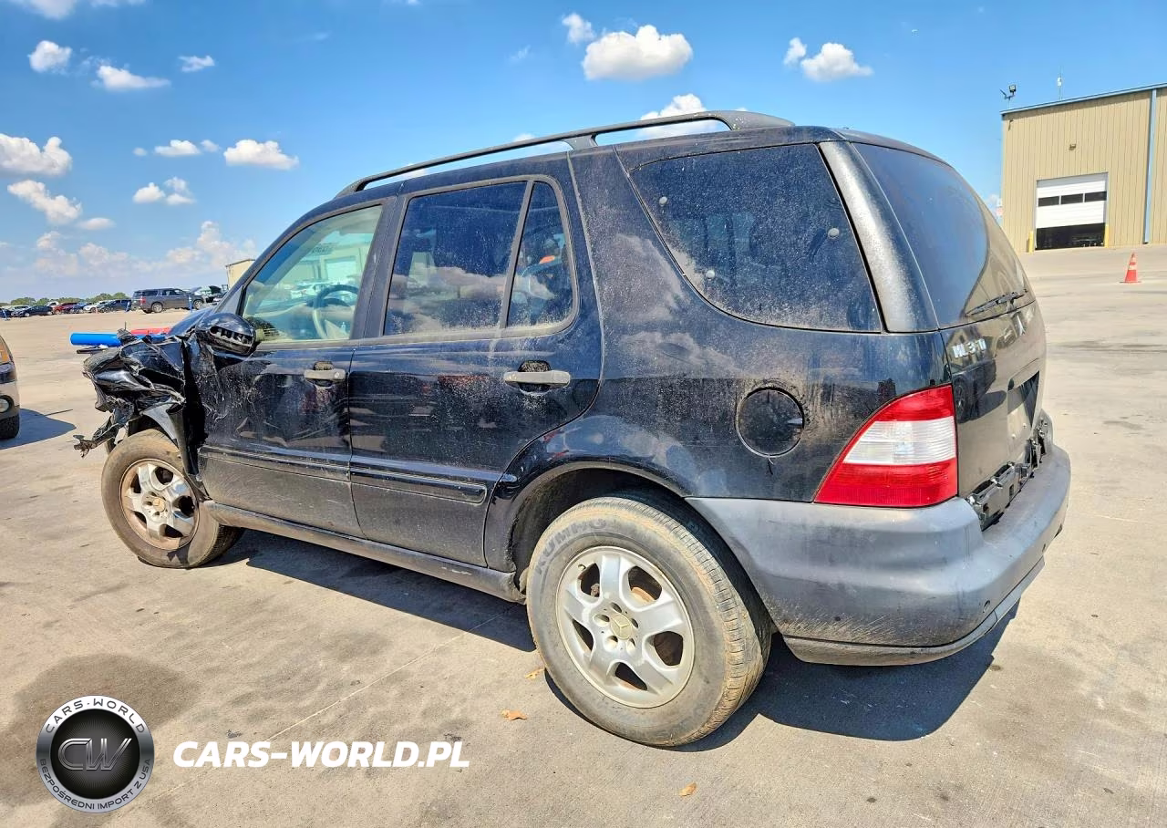 2004 Mercedes-Benz Ml 350 VIN:4JGAB57E44A472274 - 2