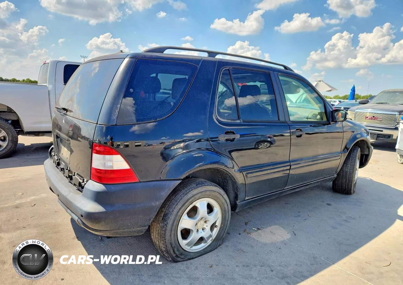 2004 Mercedes-Benz Ml 350 VIN:4JGAB57E44A472274 - 3