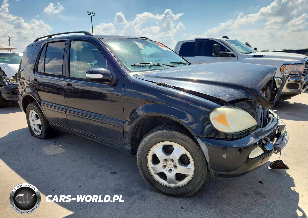 2004 Mercedes-Benz Ml 350 VIN:4JGAB57E44A472274 - 4