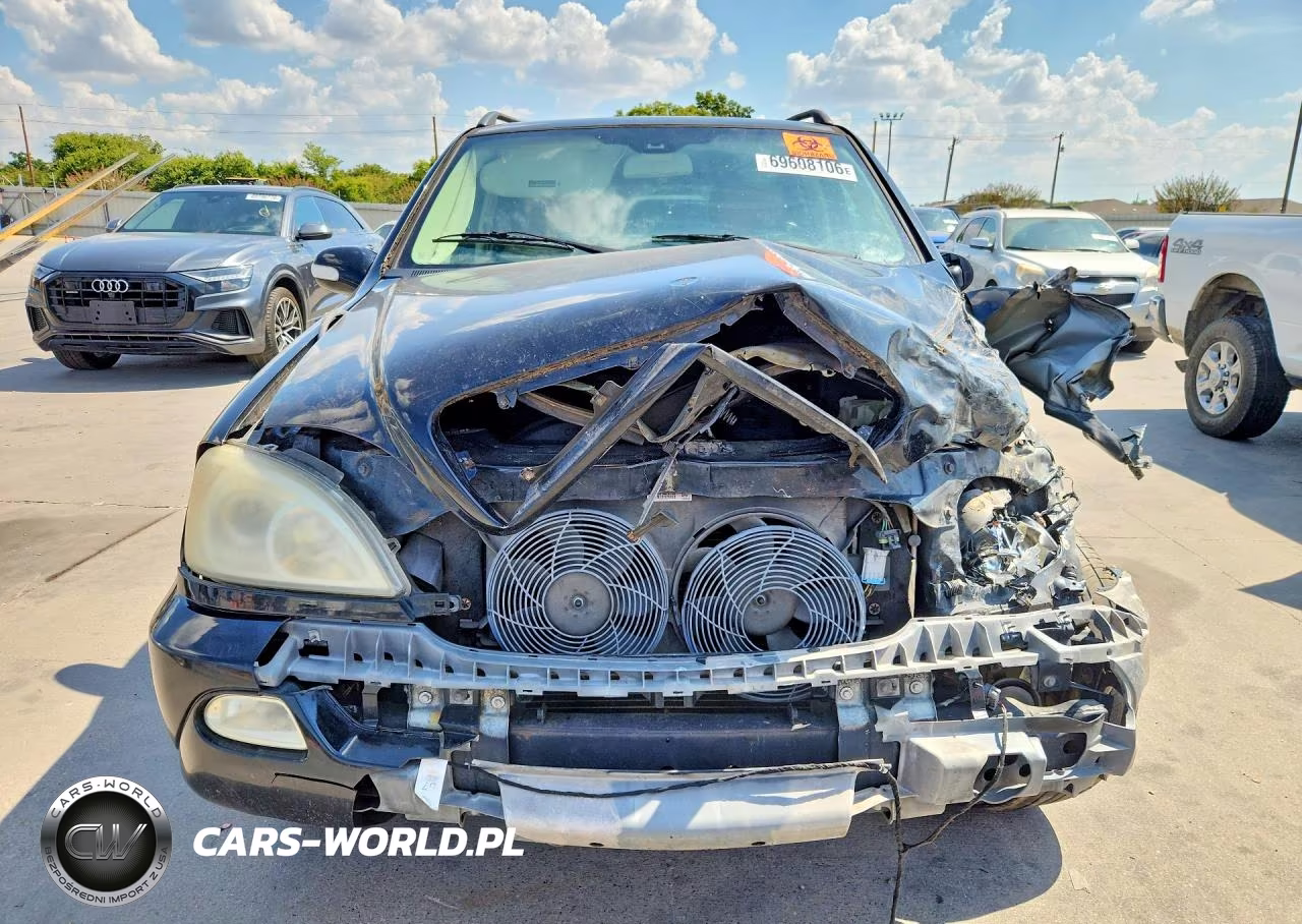 2004 Mercedes-Benz Ml 350 VIN:4JGAB57E44A472274 - 5
