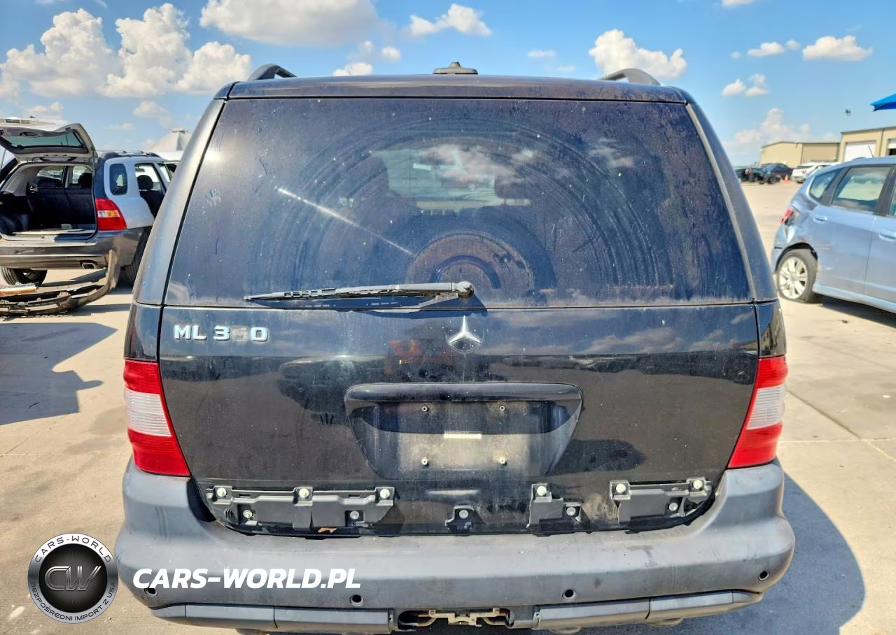 2004 Mercedes-Benz Ml 350 VIN:4JGAB57E44A472274 - 6