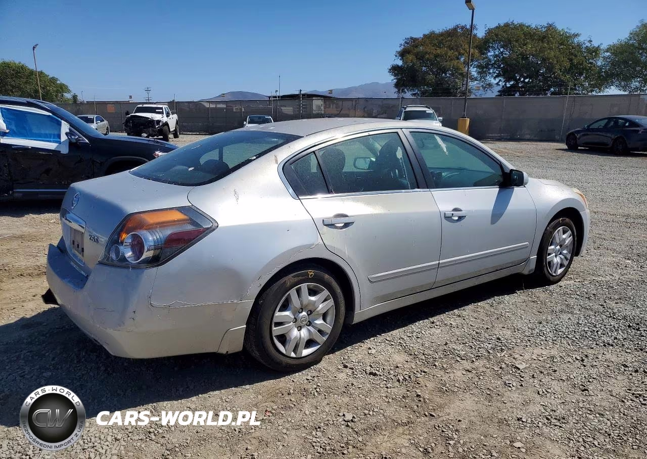 2010 Nissan Altima 2.5 VIN:1N4AL2AP6AN487587 - 3