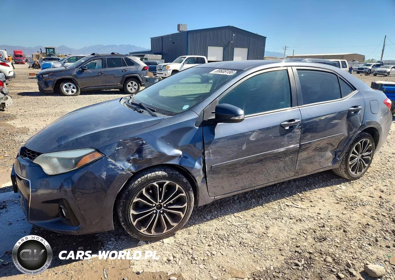 2014 Toyota Corolla S Plus