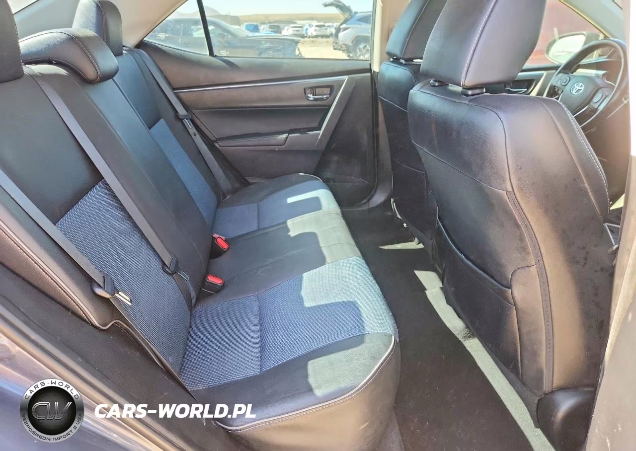 2014 Toyota Corolla S Plus VIN:5YFBURHE9EP163759 - 10