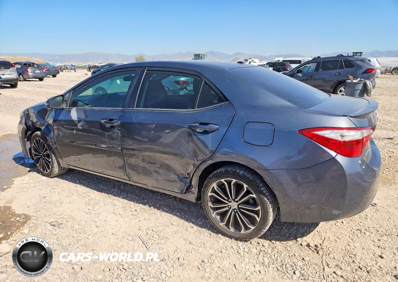 2014 Toyota Corolla S Plus VIN:5YFBURHE9EP163759 - 2