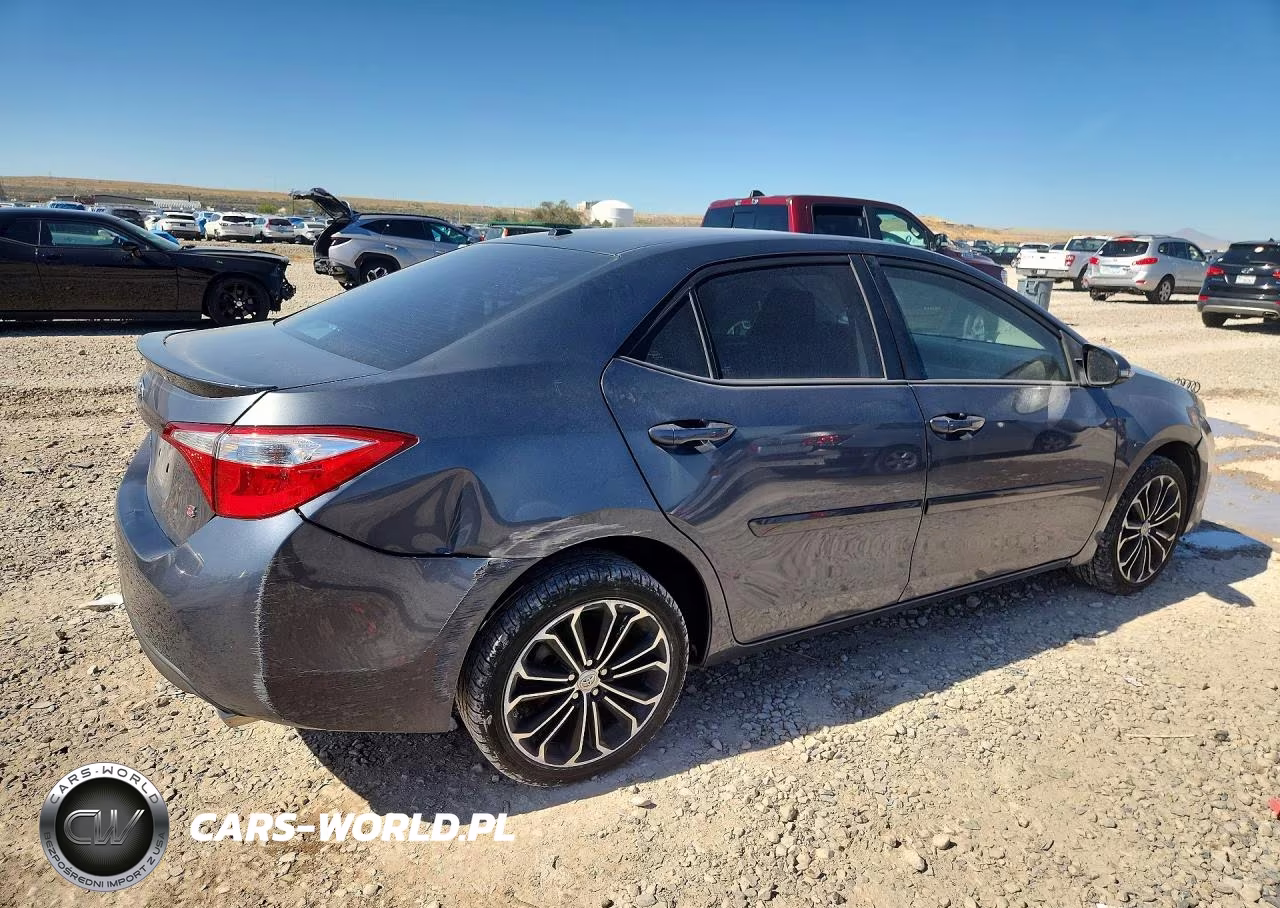 2014 Toyota Corolla S Plus VIN:5YFBURHE9EP163759 - 3
