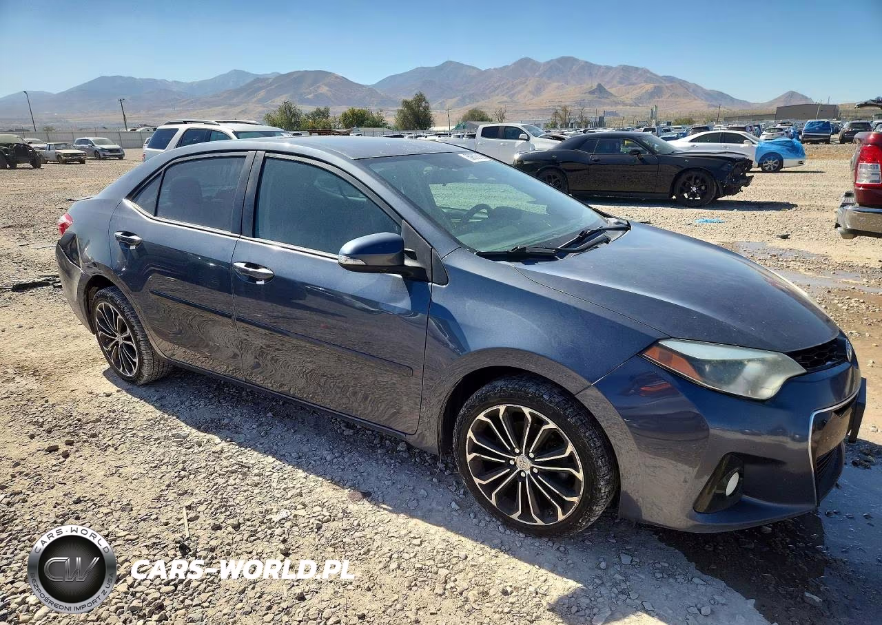 2014 Toyota Corolla S Plus VIN:5YFBURHE9EP163759 - 4