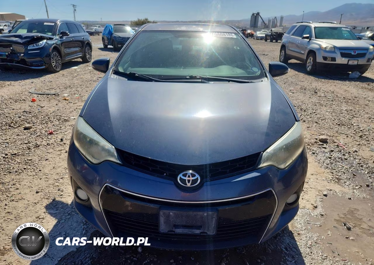 2014 Toyota Corolla S Plus VIN:5YFBURHE9EP163759 - 5