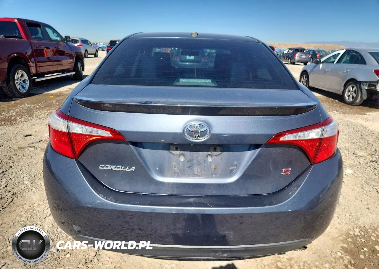 2014 Toyota Corolla S Plus VIN:5YFBURHE9EP163759 - 6