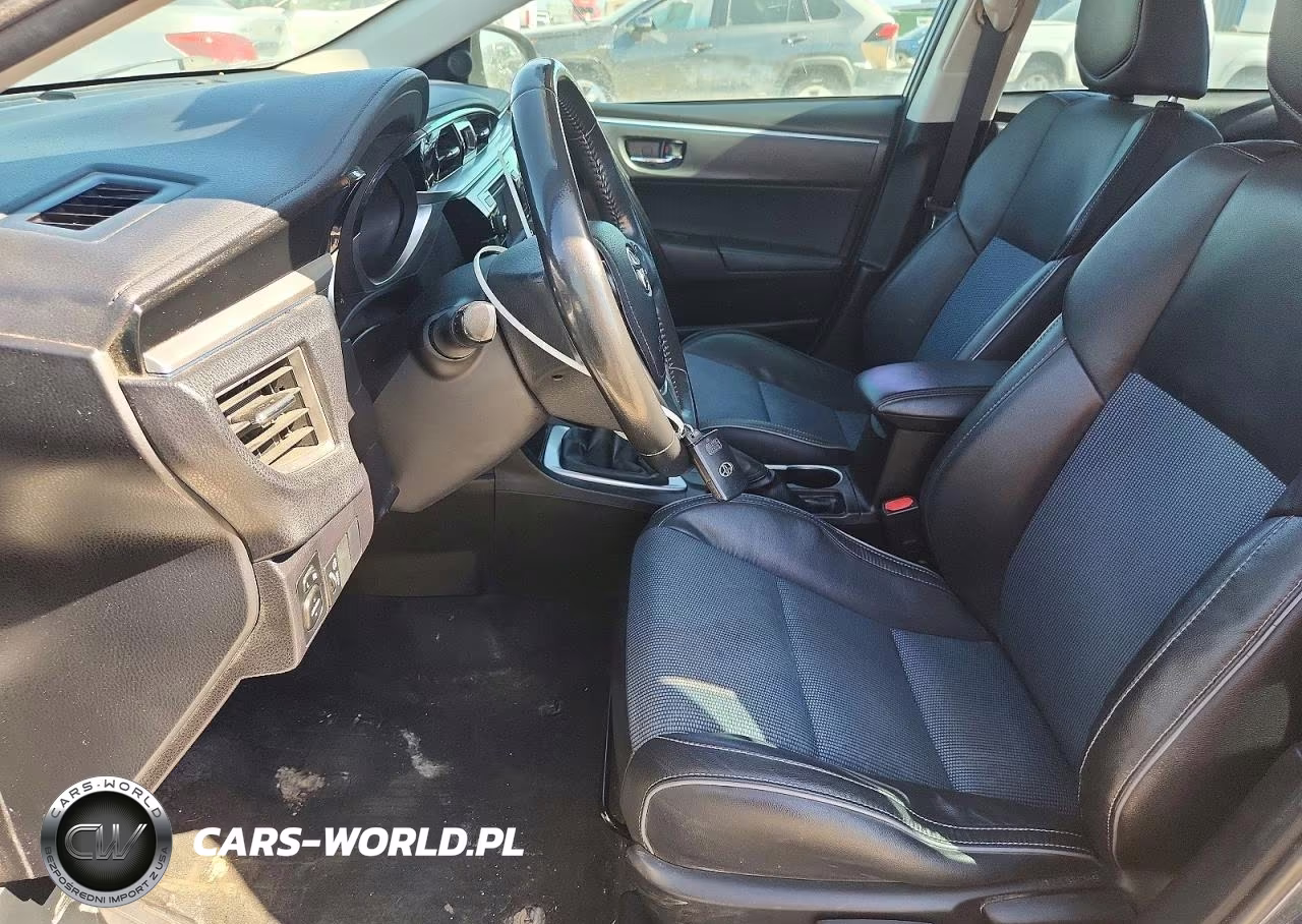 2014 Toyota Corolla S Plus VIN:5YFBURHE9EP163759 - 7