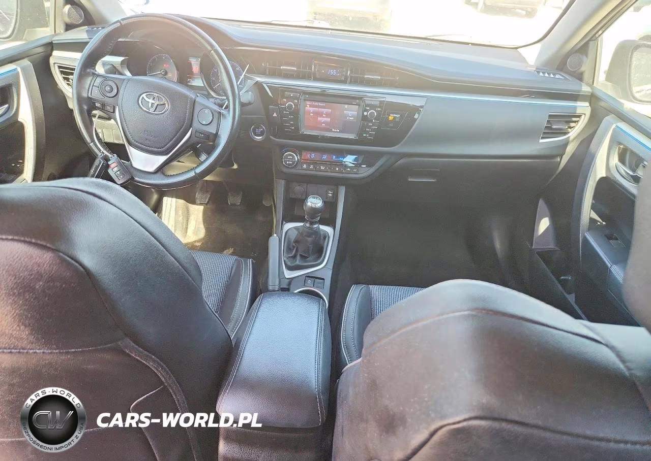2014 Toyota Corolla S Plus VIN:5YFBURHE9EP163759 - 8