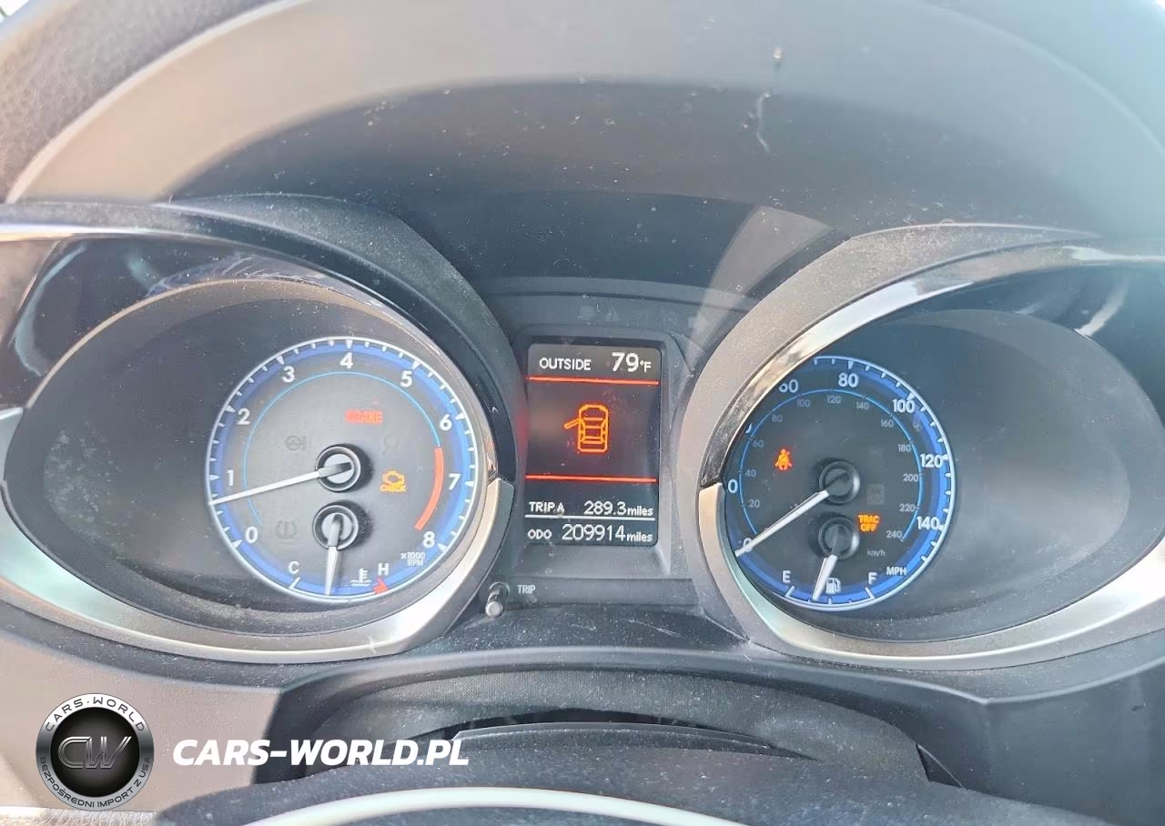 2014 Toyota Corolla S Plus VIN:5YFBURHE9EP163759 - 9