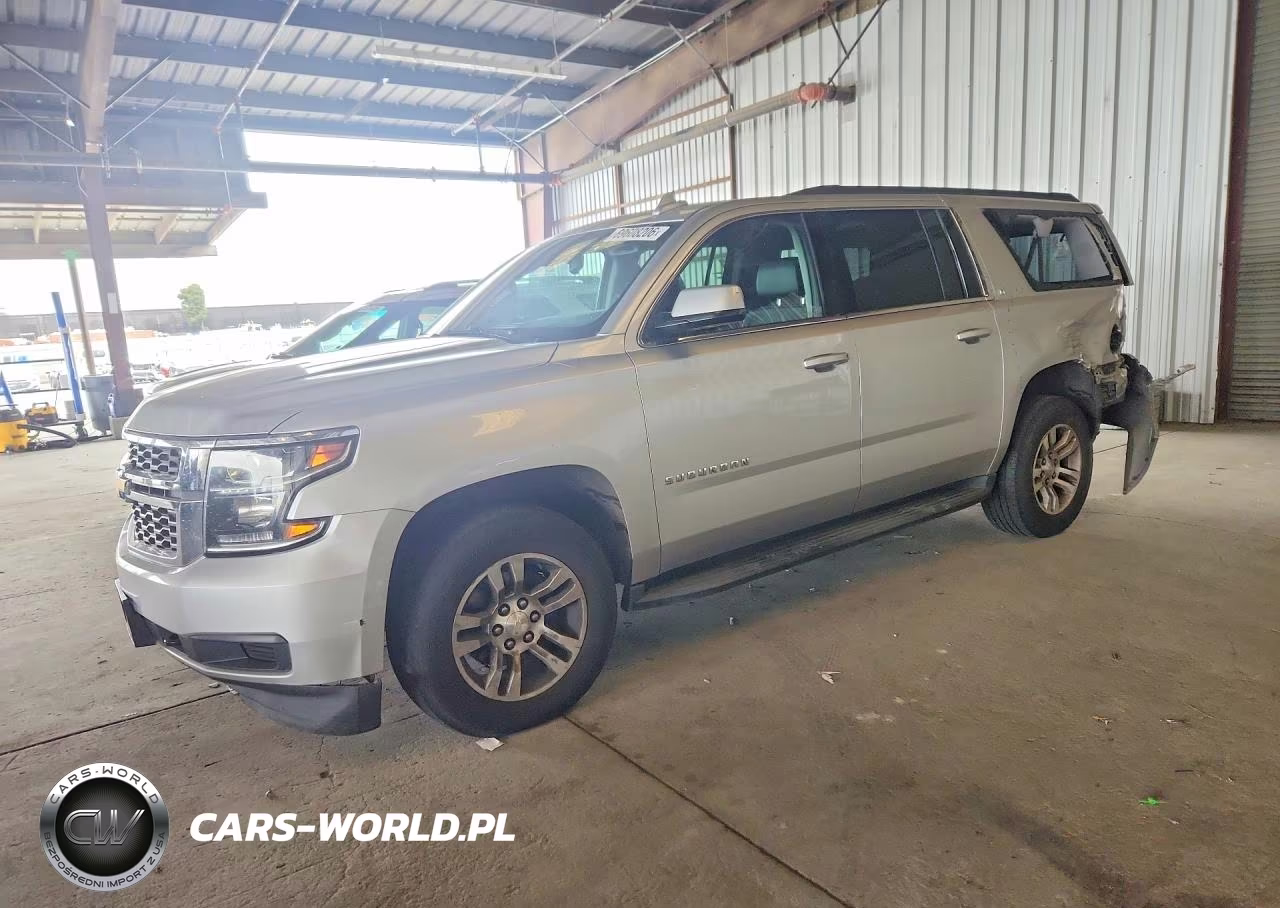 2017 Chevrolet Suburban C1500 Lt VIN:1GNSCHKC5HR202093 - 1