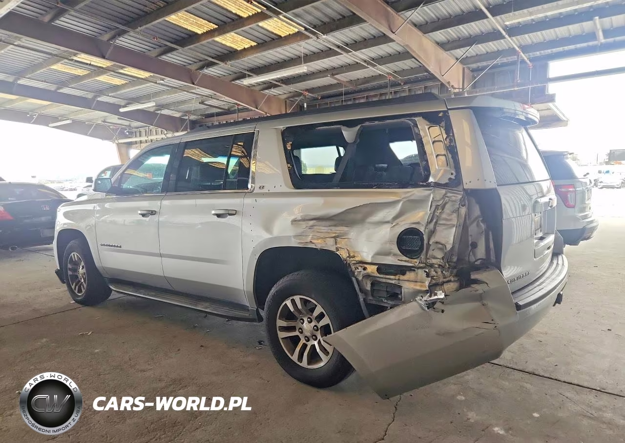 2017 Chevrolet Suburban C1500 Lt VIN:1GNSCHKC5HR202093 - 2