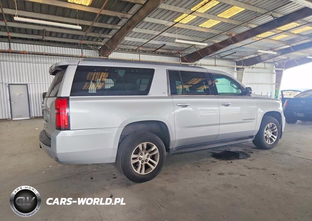 2017 Chevrolet Suburban C1500 Lt VIN:1GNSCHKC5HR202093 - 3