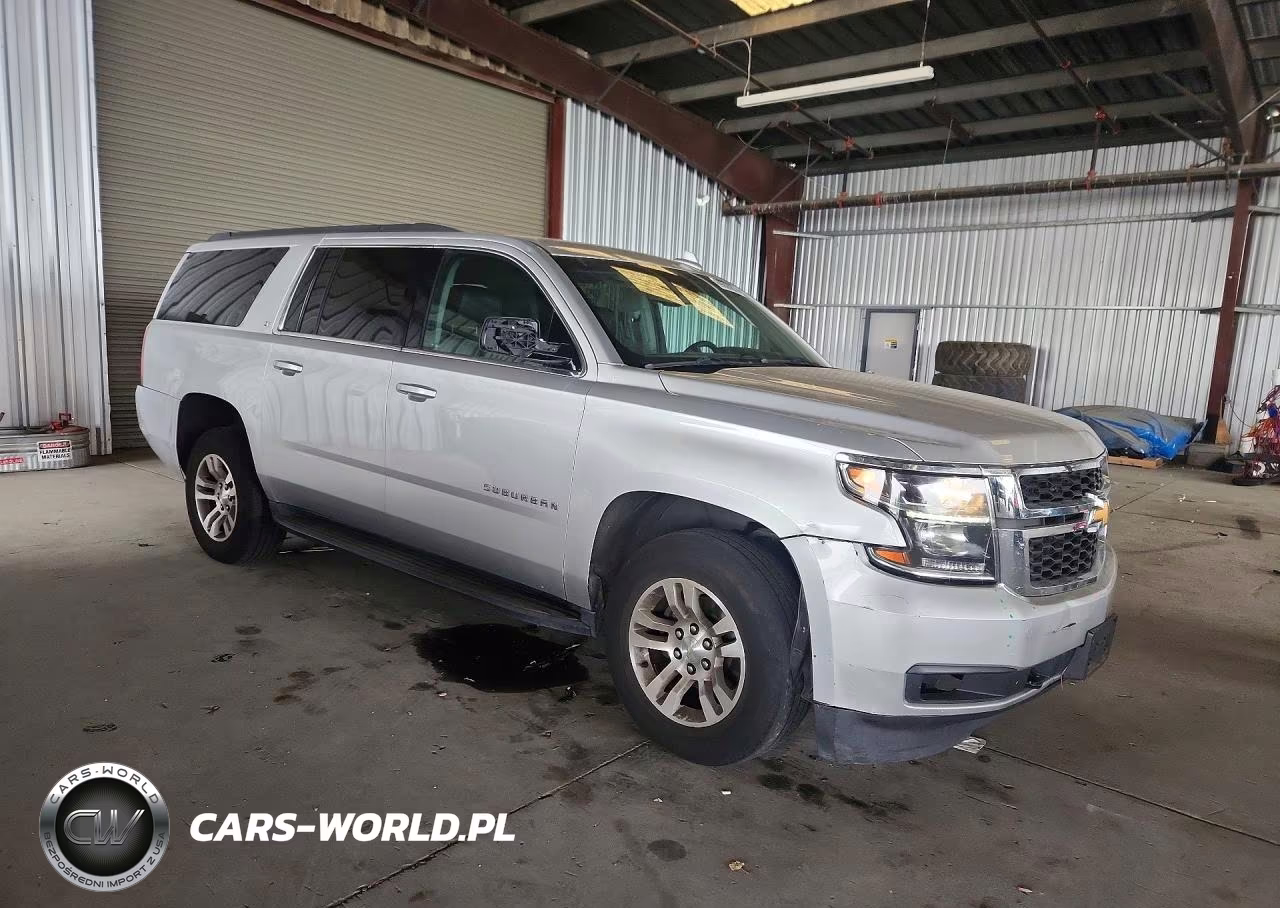 2017 Chevrolet Suburban C1500 Lt VIN:1GNSCHKC5HR202093 - 4