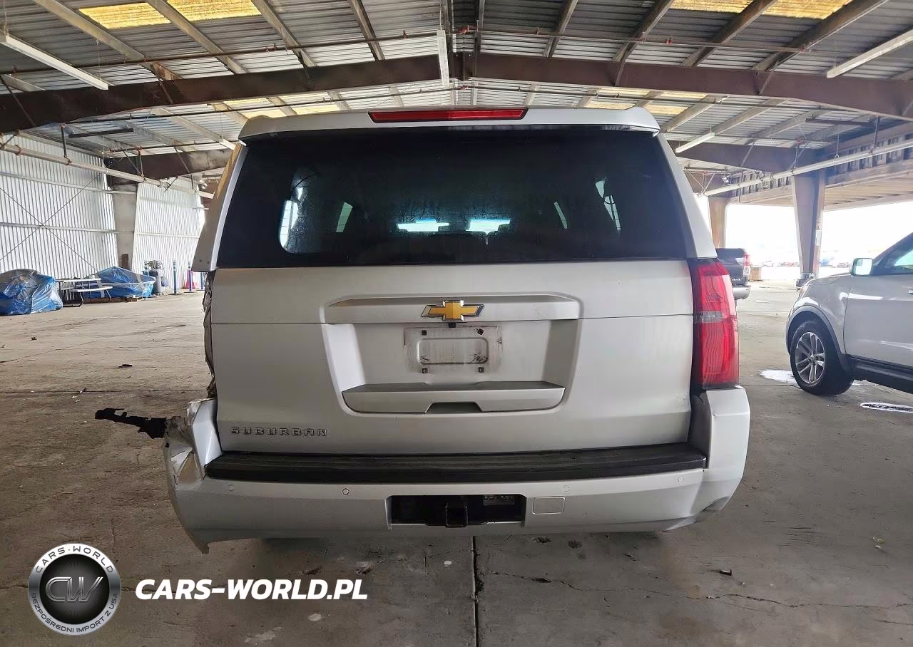 2017 Chevrolet Suburban C1500 Lt VIN:1GNSCHKC5HR202093 - 6