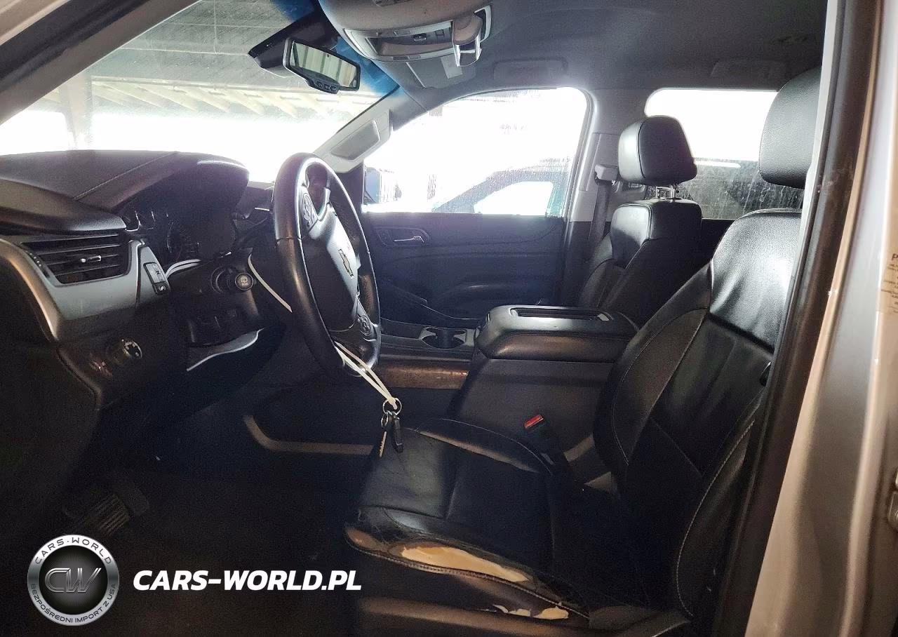 2017 Chevrolet Suburban C1500 Lt VIN:1GNSCHKC5HR202093 - 7