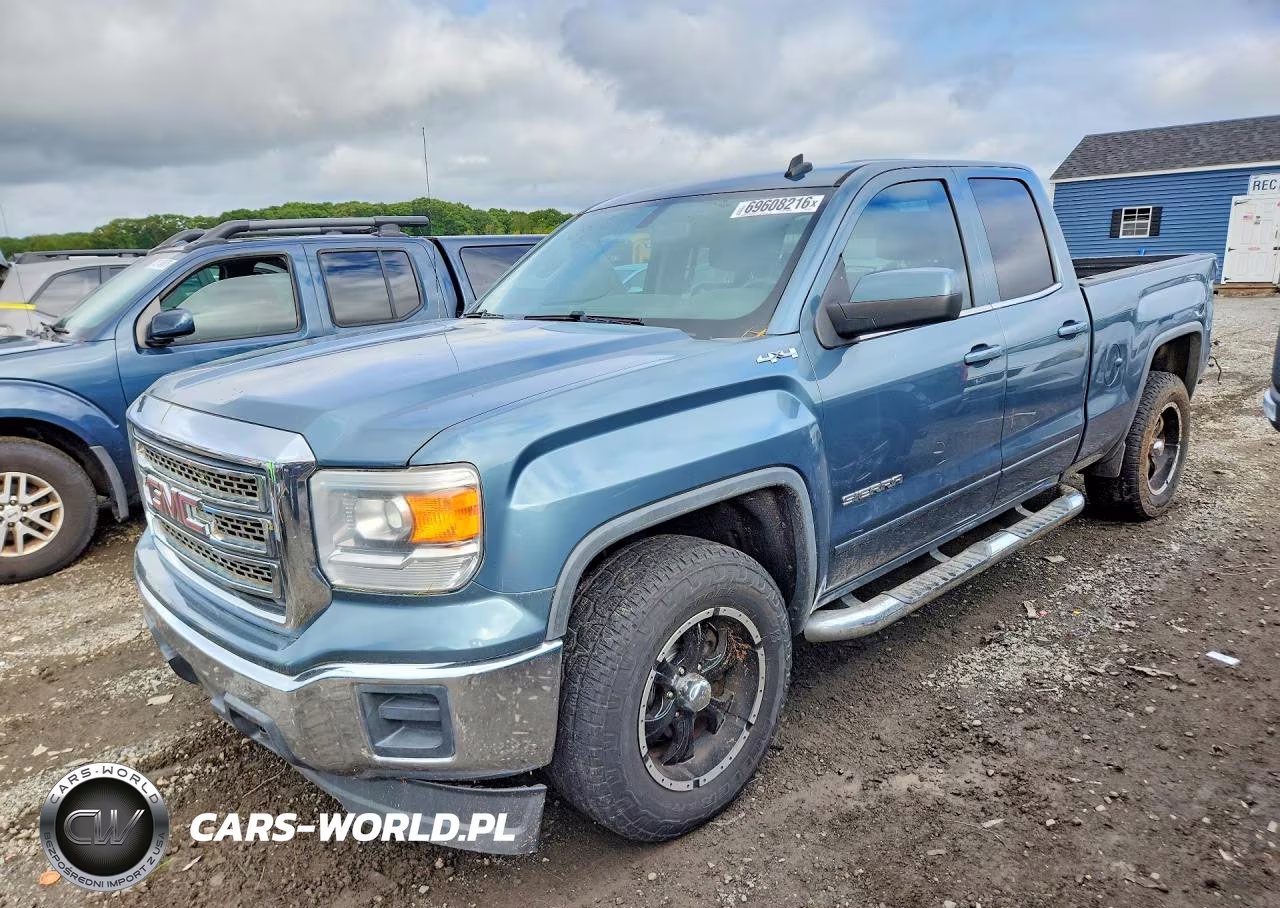 2014 GMC Sierra K1500 Sle VIN:1GTV2UEC2EZ251082 - 1