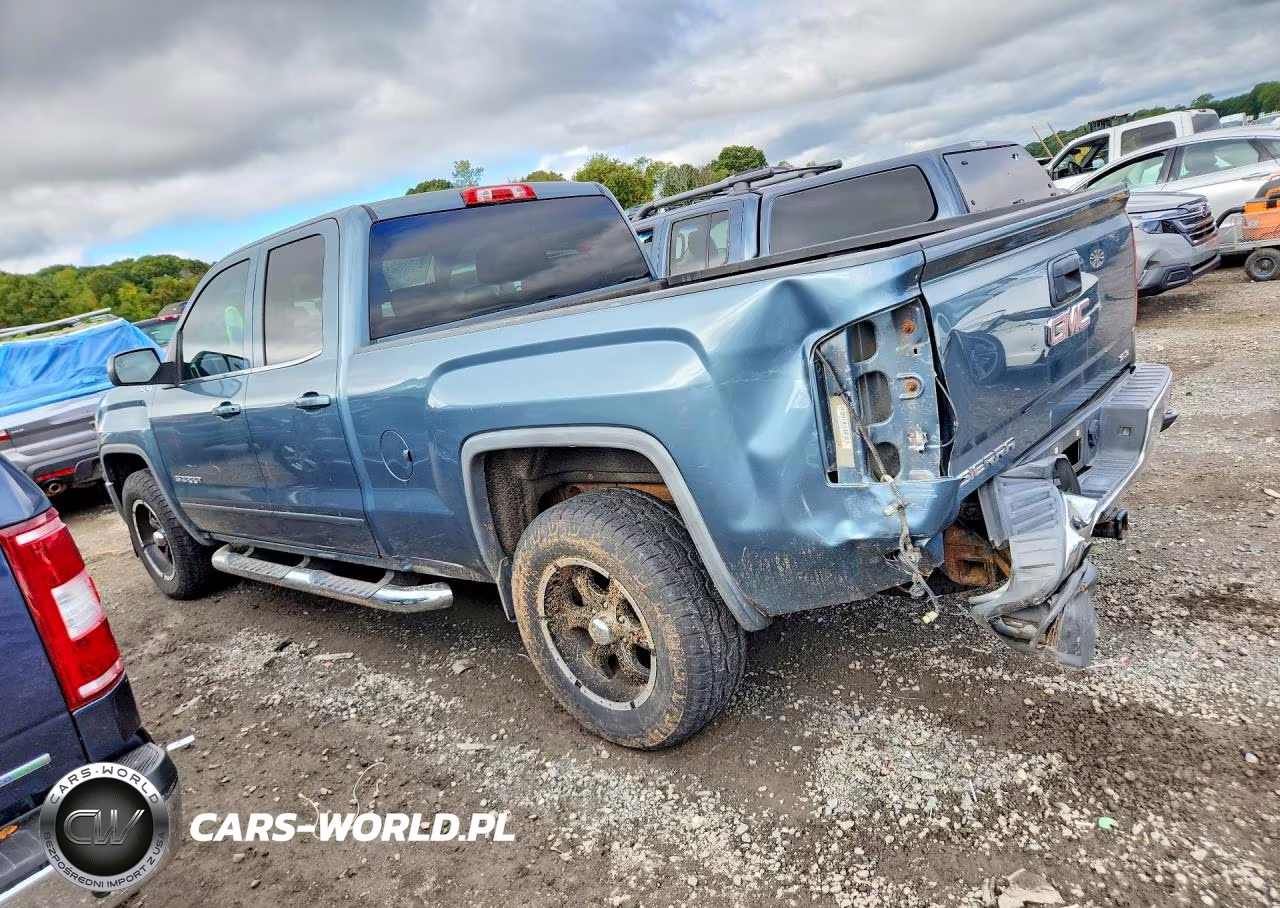 2014 GMC Sierra K1500 Sle VIN:1GTV2UEC2EZ251082 - 2