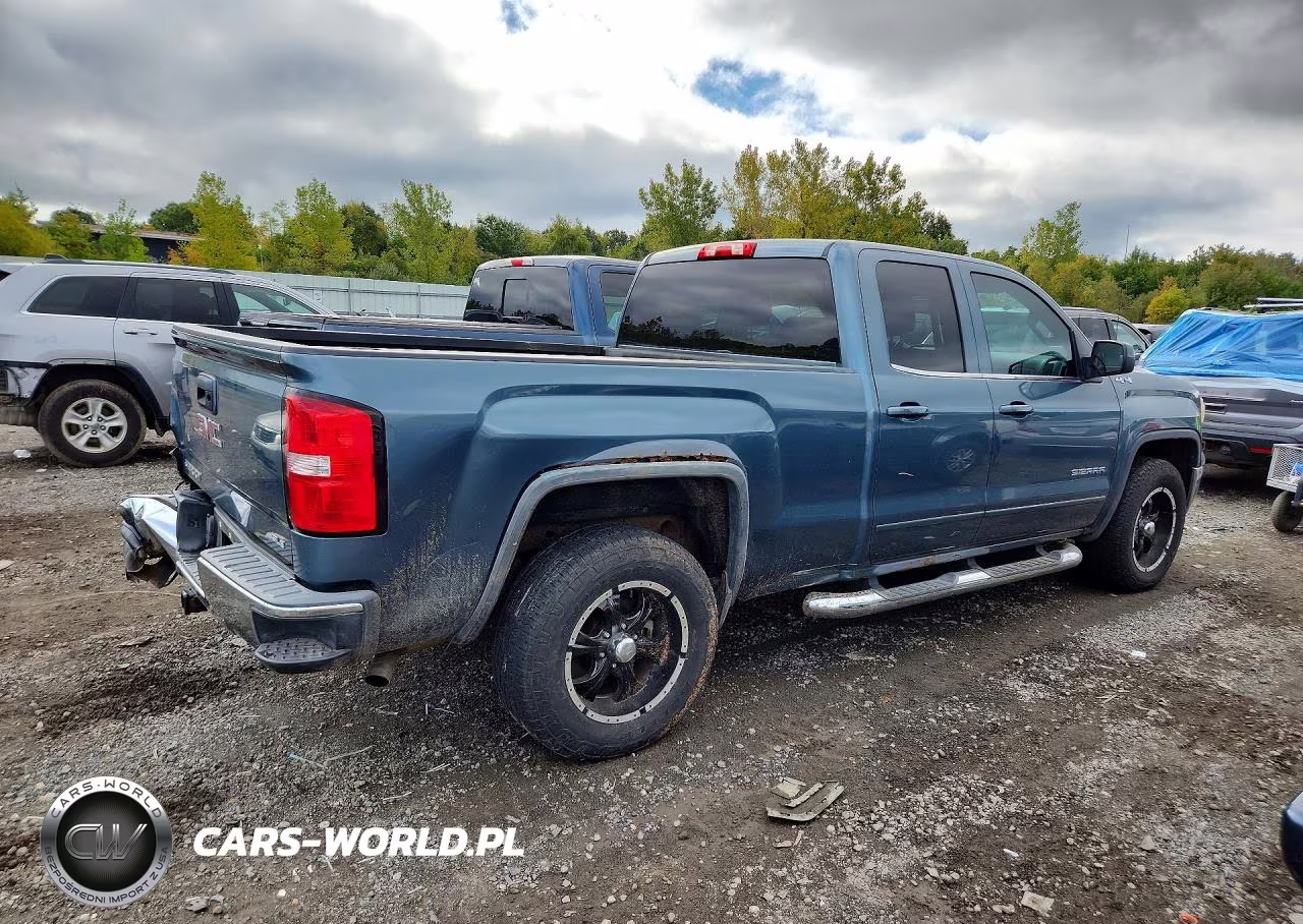 2014 GMC Sierra K1500 Sle VIN:1GTV2UEC2EZ251082 - 3