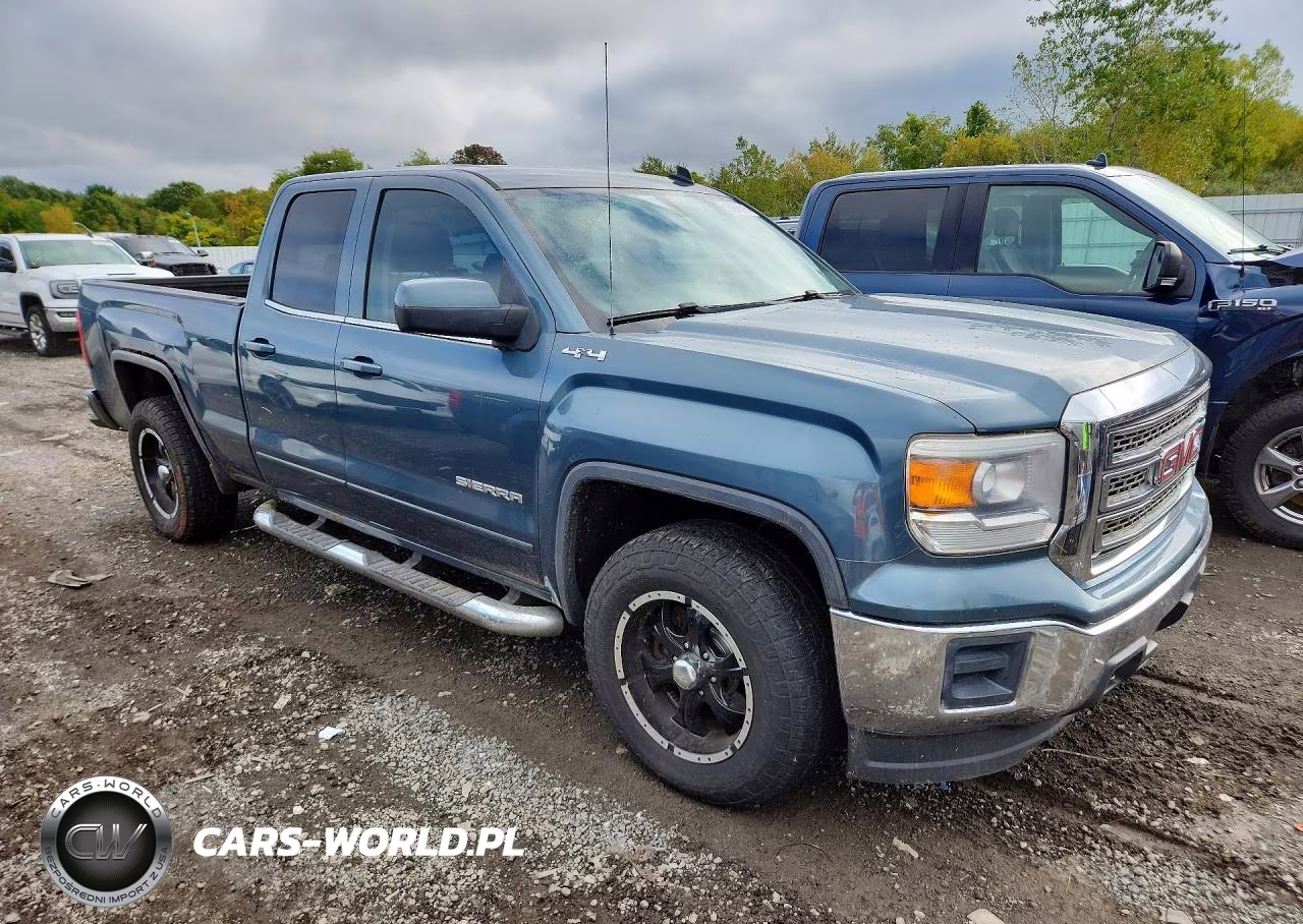 2014 GMC Sierra K1500 Sle VIN:1GTV2UEC2EZ251082 - 4