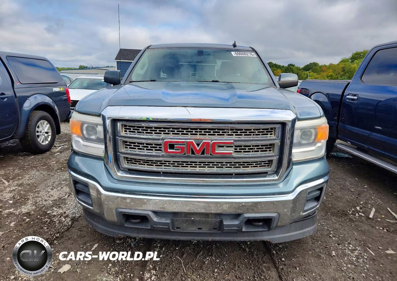 2014 GMC Sierra K1500 Sle VIN:1GTV2UEC2EZ251082 - 5