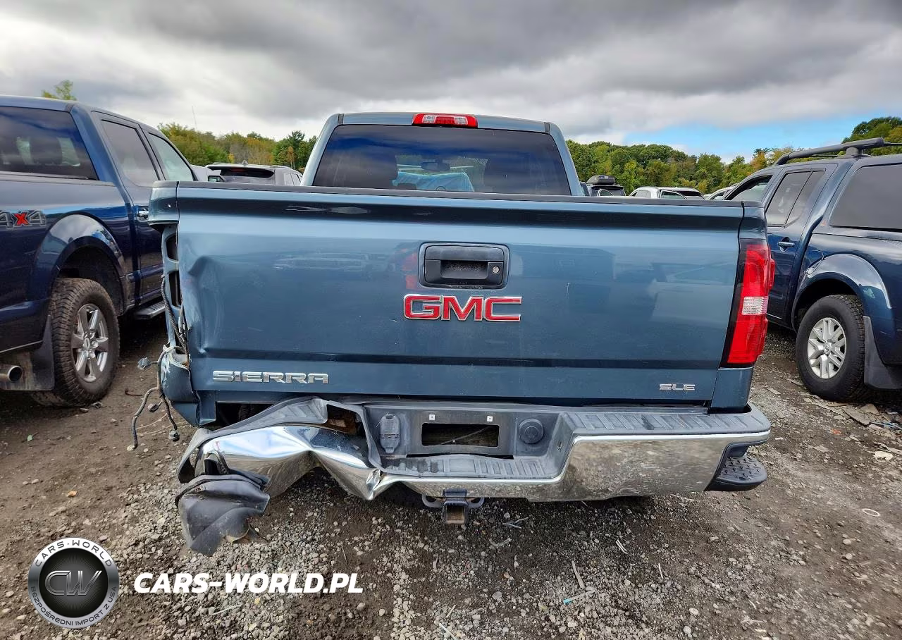 2014 GMC Sierra K1500 Sle VIN:1GTV2UEC2EZ251082 - 6