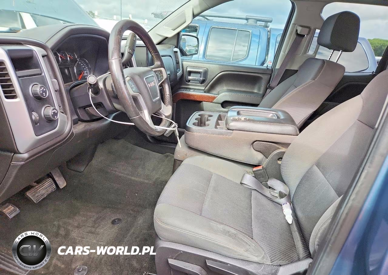 2014 GMC Sierra K1500 Sle VIN:1GTV2UEC2EZ251082 - 7