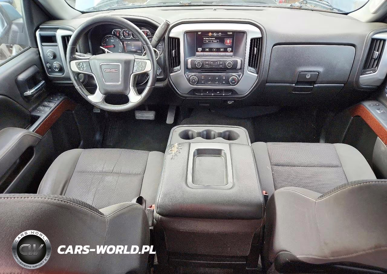 2014 GMC Sierra K1500 Sle VIN:1GTV2UEC2EZ251082 - 8