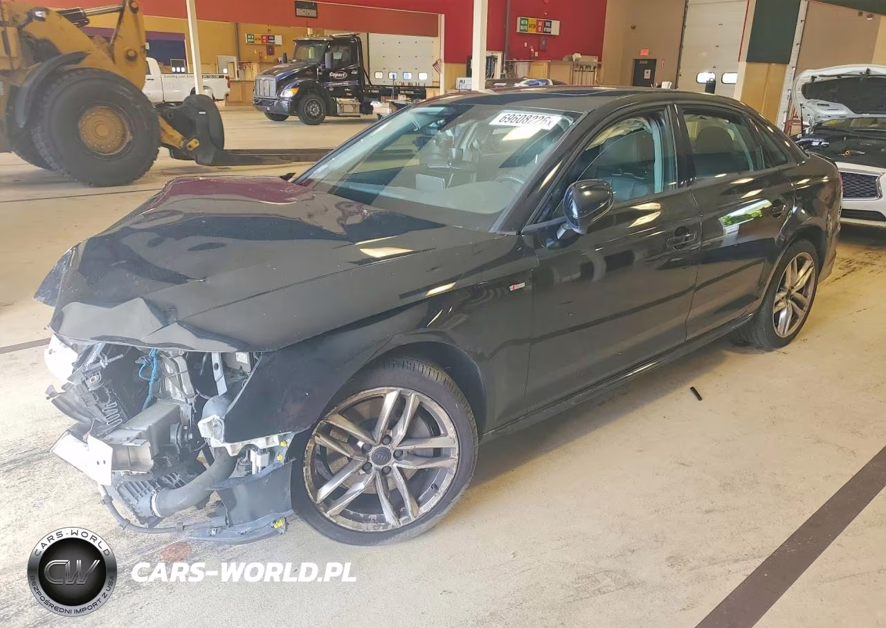 2017 Audi A4 Premium VIN:WAUDNAF49HN045517 - 1