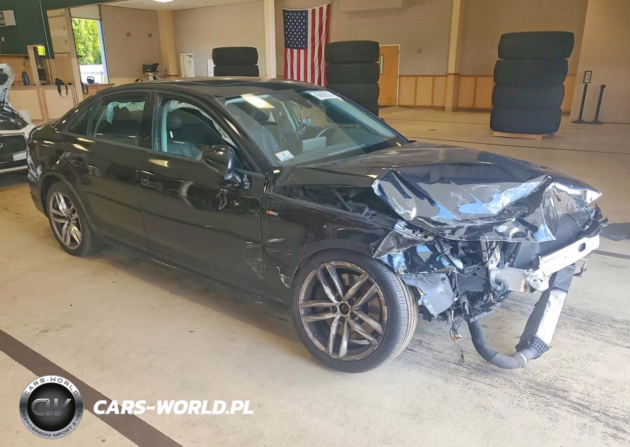 2017 Audi A4 Premium VIN:WAUDNAF49HN045517 - 4