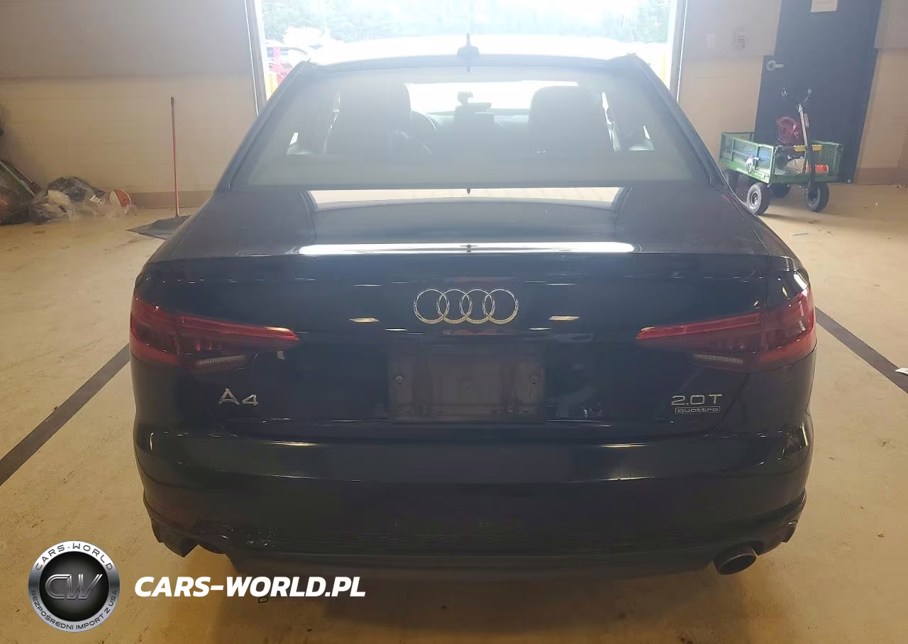 2017 Audi A4 Premium VIN:WAUDNAF49HN045517 - 6