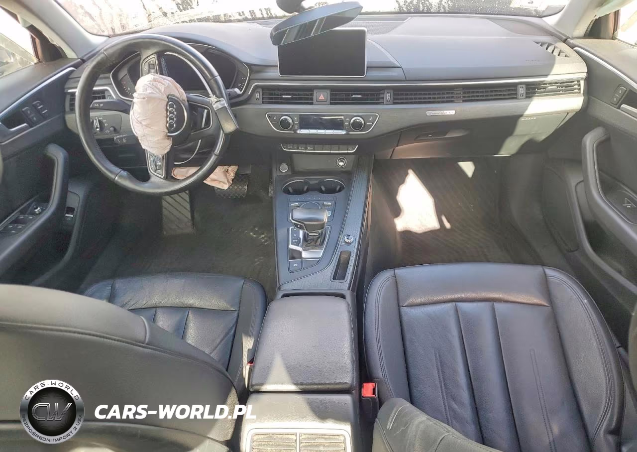 2017 Audi A4 Premium VIN:WAUDNAF49HN045517 - 8