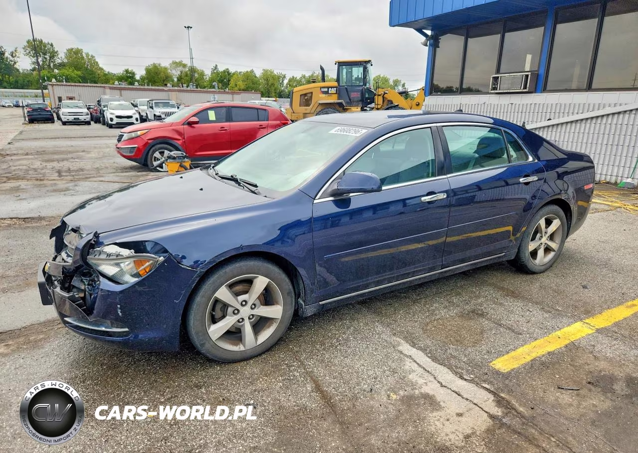 2012 Chevrolet Malibu 1Lt – zdjęcie 1 z 12