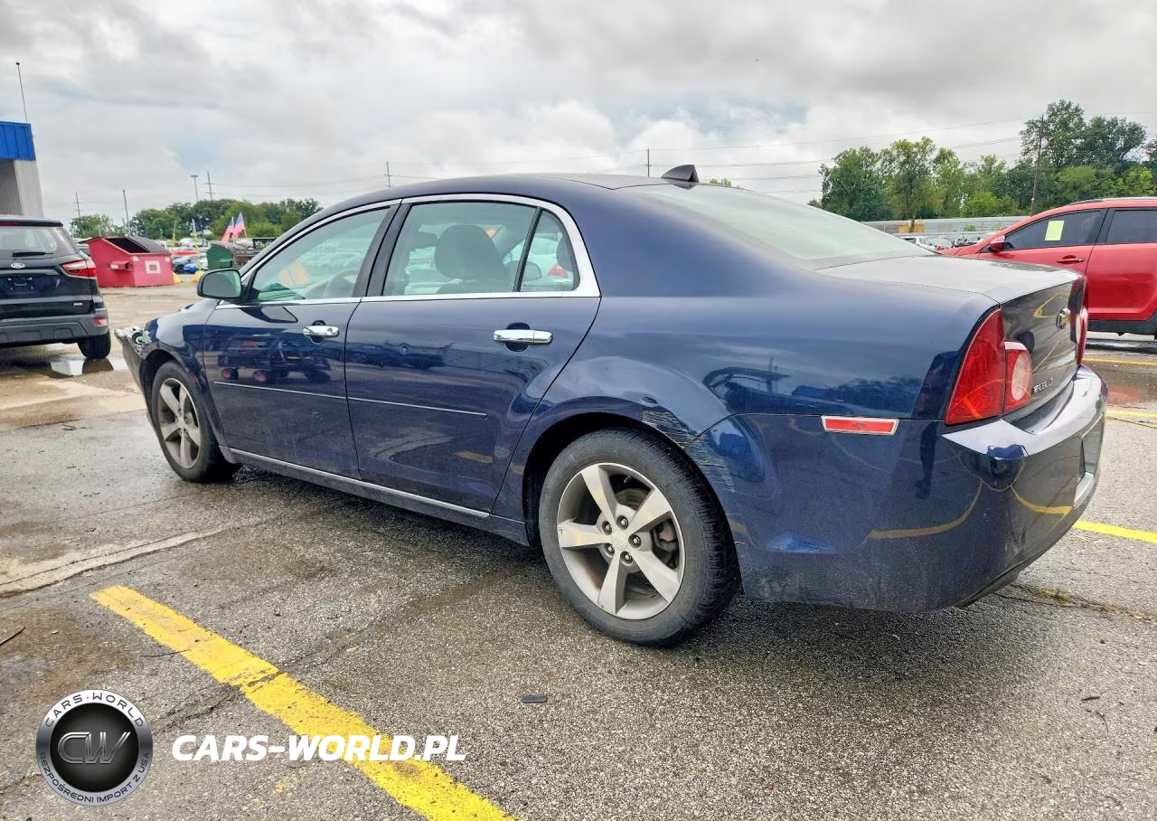 2012 Chevrolet Malibu 1Lt VIN:1G1ZC5E08CF239777 - 2
