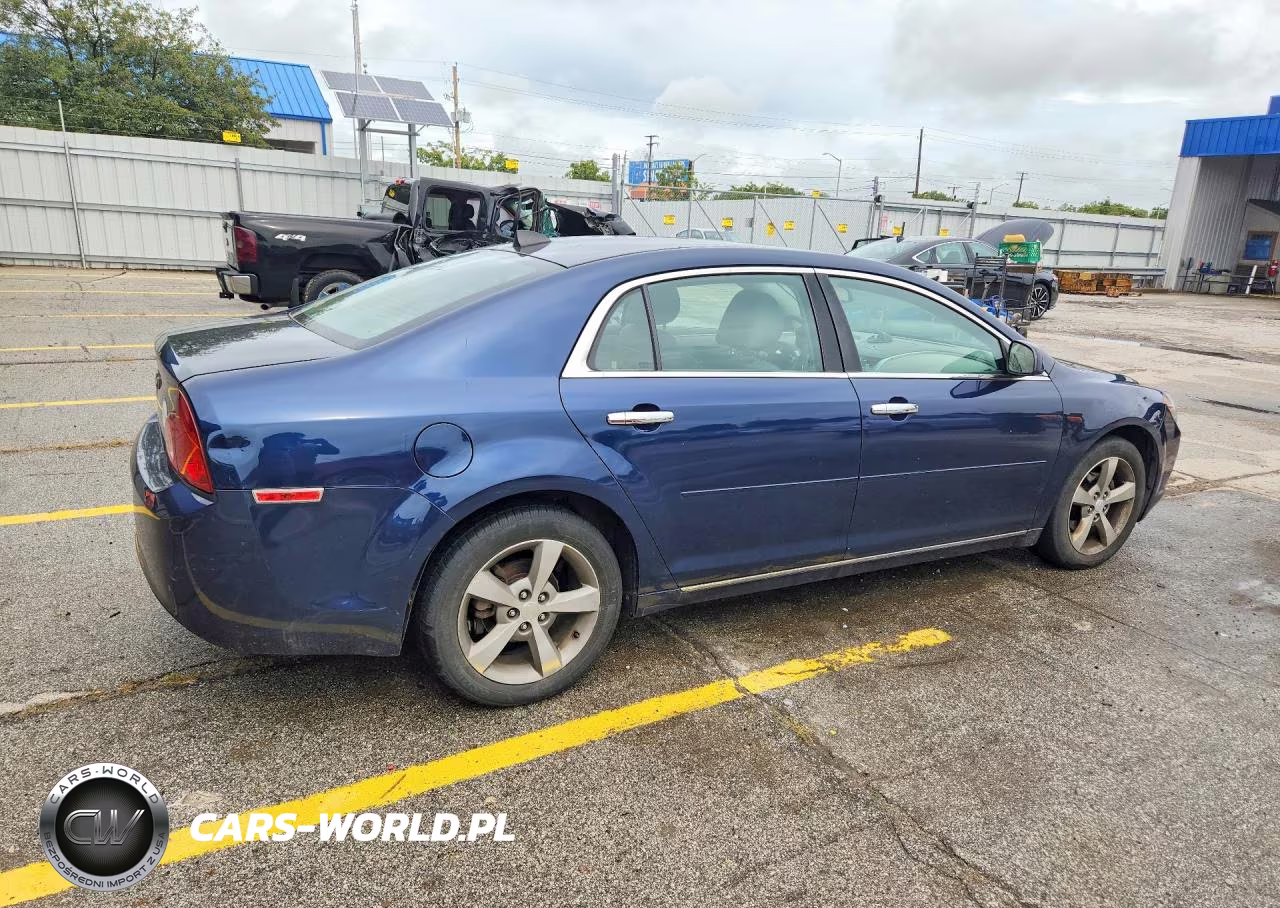 2012 Chevrolet Malibu 1Lt VIN:1G1ZC5E08CF239777 - 3