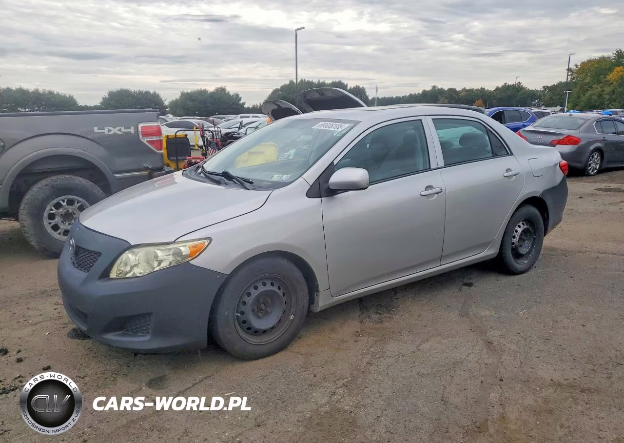 2010 Toyota Corolla Le VIN:1NXBU4EE3AZ346817 - 1